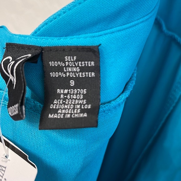 Windsor NWT Women’s Size 9 Blue Formal Dress - Picture 6 of 8